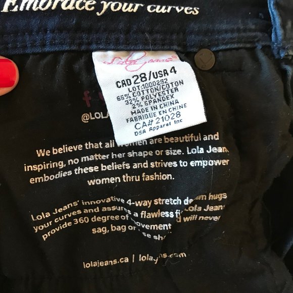 Lola Jeans: Skinny Embrace your Curves - Picture 5 of 6